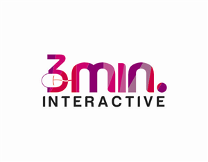 Logo Design by Ritesh Singh for 3minutes interactive | Design: #340505
