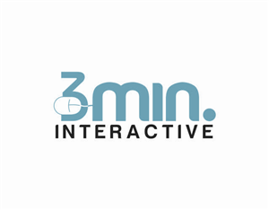 Logo Design by Ritesh Singh for 3minutes interactive | Design: #340551
