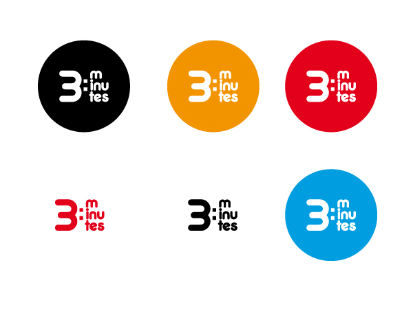 Logo Design by A DESIGN FOR YOU for 3minutes interactive | Design #338835