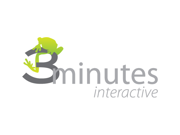 Logo Design by C Corner for 3minutes interactive | Design #345310