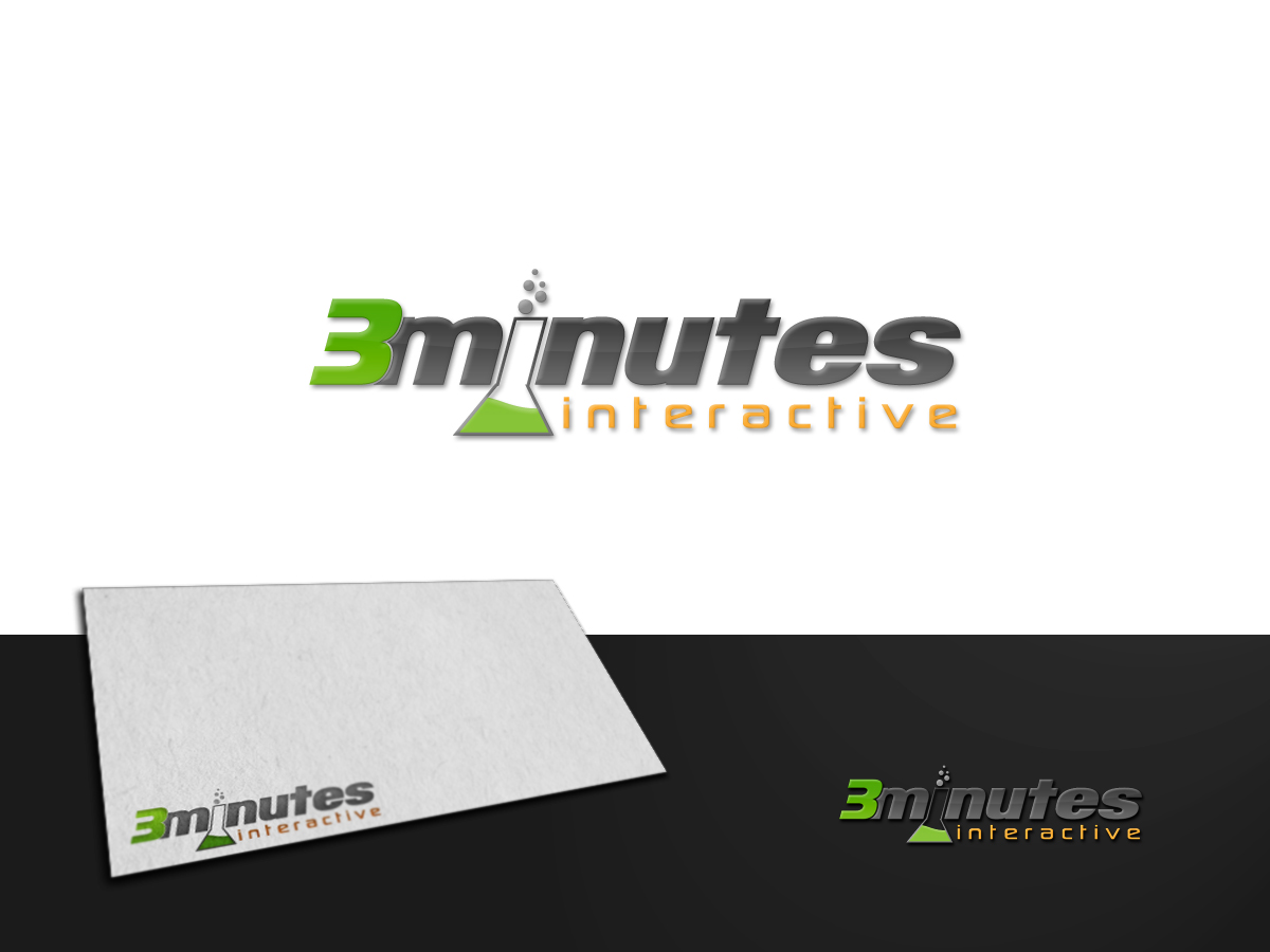 Logo Design by ArtSamurai for 3minutes interactive | Design #340192