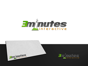 Logo Design by ArtSamurai for 3minutes interactive | Design: #340192