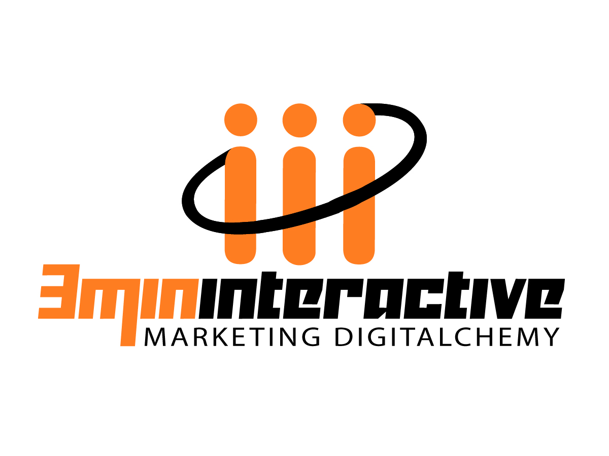 Logo Design by Christine Truter for 3minutes interactive | Design #341180