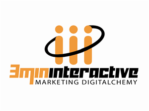 Logo Design by Christine Truter for 3minutes interactive | Design: #341180
