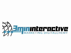 Logo Design by Christine Truter for 3minutes interactive | Design: #341181