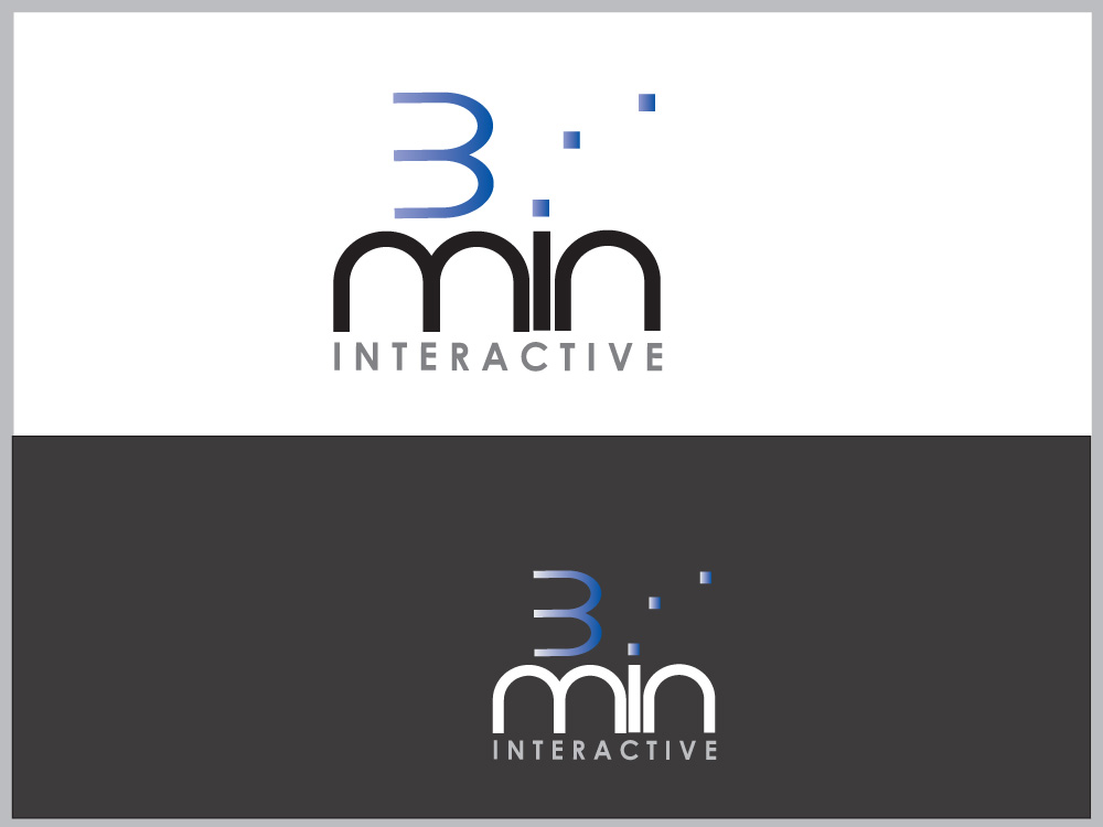 Design de Logo par T2Dezign pour 3minutes interactive | Design #353061