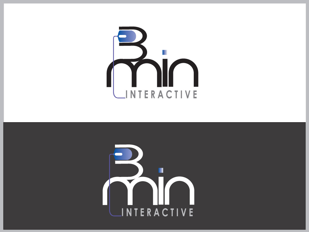 Logo Design by T2Dezign for 3minutes interactive | Design #353116