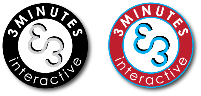 Design de Logo par Brenda Chambers pour 3minutes interactive | Design #338959