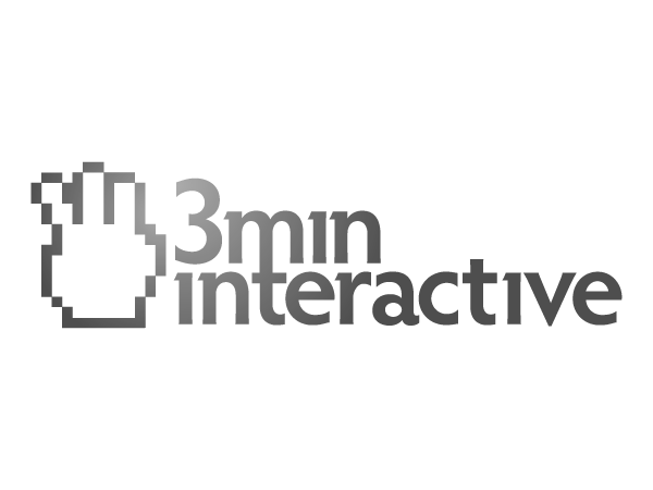 Logo Design by carpenter design for 3minutes interactive | Design #347611