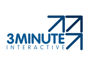 Logo Design by carpenter design for 3minutes interactive | Design #347651