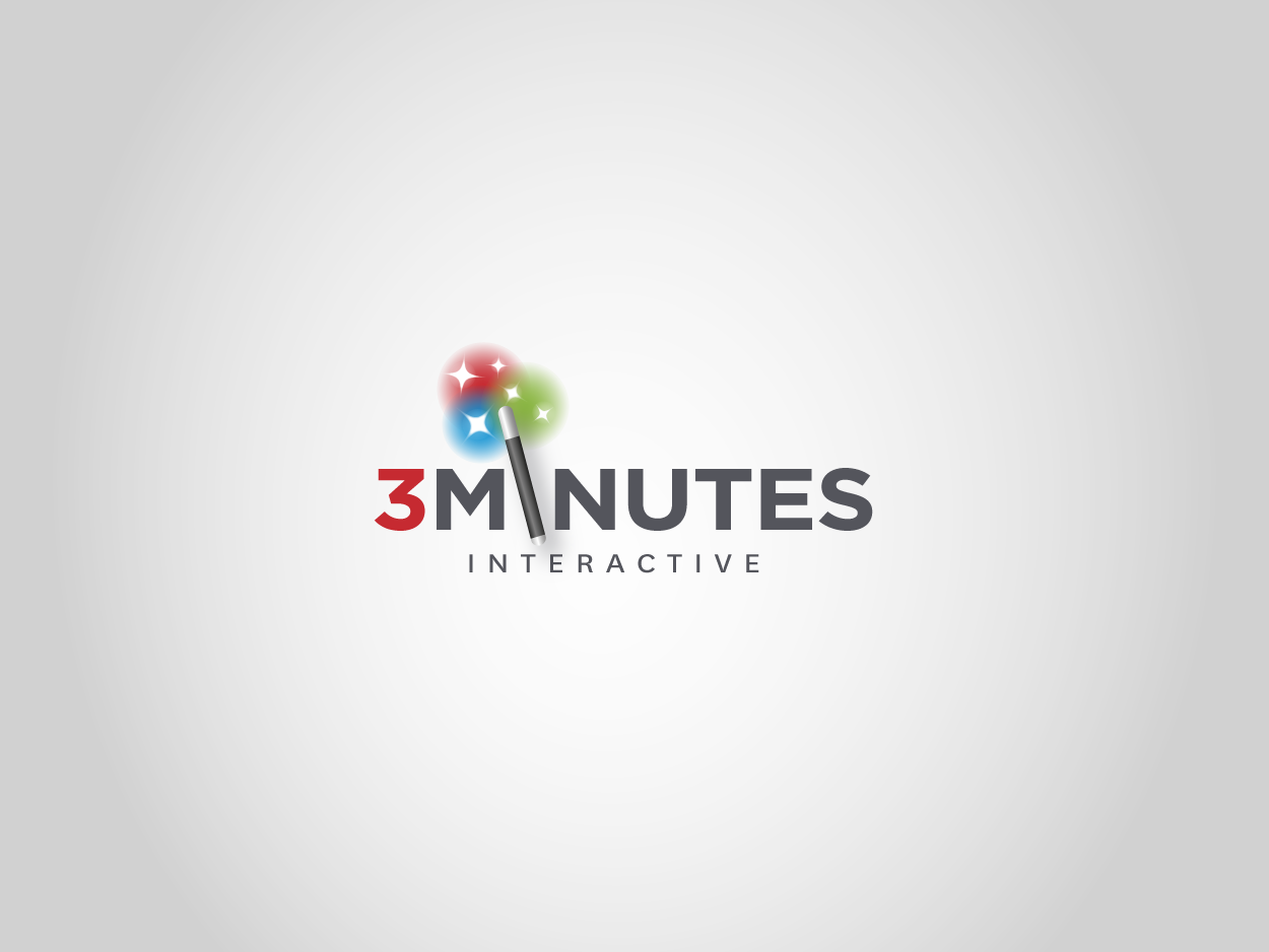 Logo Design by Splash for 3minutes interactive | Design #339907