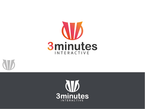 Logo-Design von Darina Stoianova für 3minutes interactive | Design #340834
