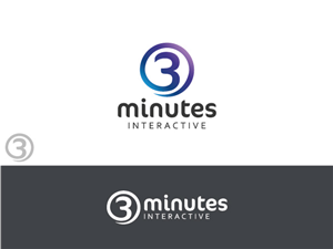 Logo Design by Darina Stoianova for 3minutes interactive | Design: #340838