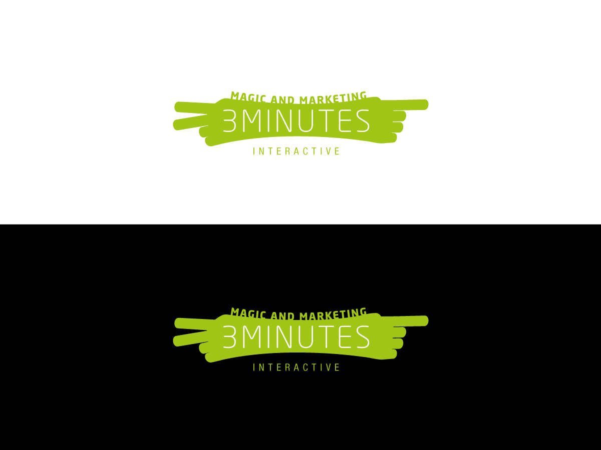 Logo Design by Bo-design for 3minutes interactive | Design #339363