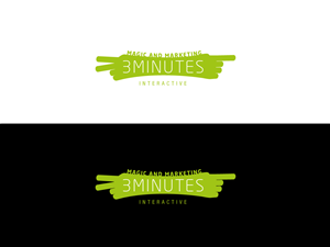Logo Design by Bo-design for 3minutes interactive | Design: #339363