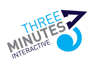 Logo Design by Fresh Creative for 3minutes interactive | Design: #341247