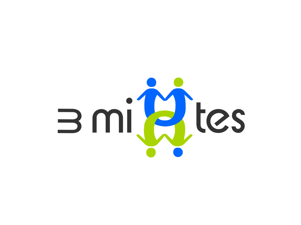 Logo Design by Mirela78 for 3minutes interactive | Design #348527