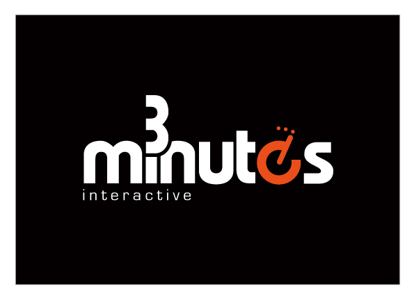 Logo Design by jb for 3minutes interactive | Design #339320