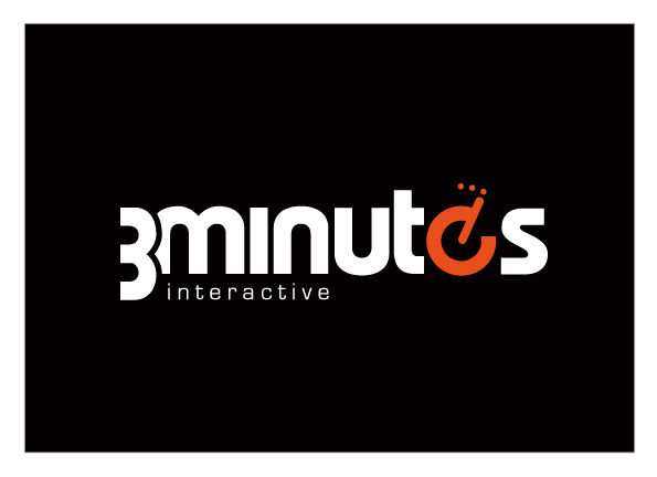 Logo Design by jb for 3minutes interactive | Design #339458