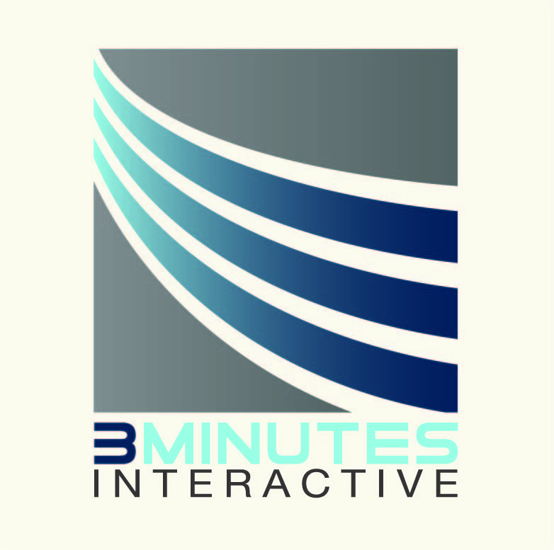 Logo Design by Design Possibilities for 3minutes interactive | Design #353786