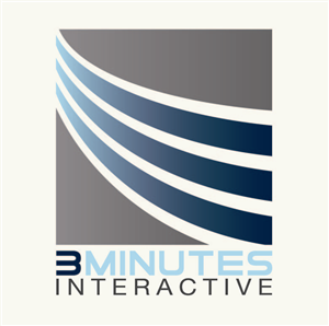 Logo Design by Design Possibilities for 3minutes interactive | Design: #353786