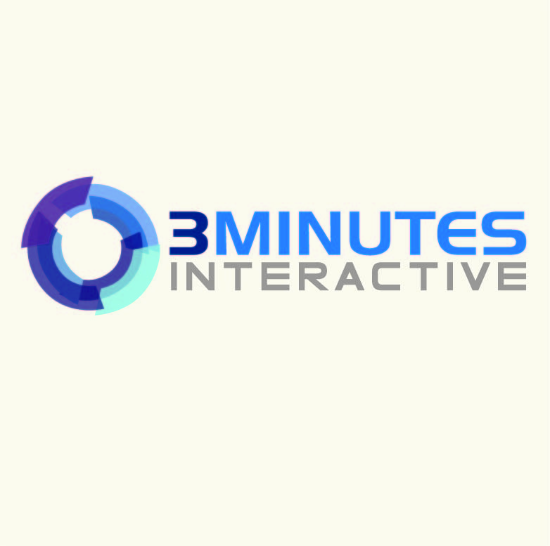 Logo Design by Design Possibilities for 3minutes interactive | Design #353788