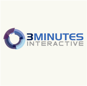 Logo Design by Design Possibilities for 3minutes interactive | Design: #353788