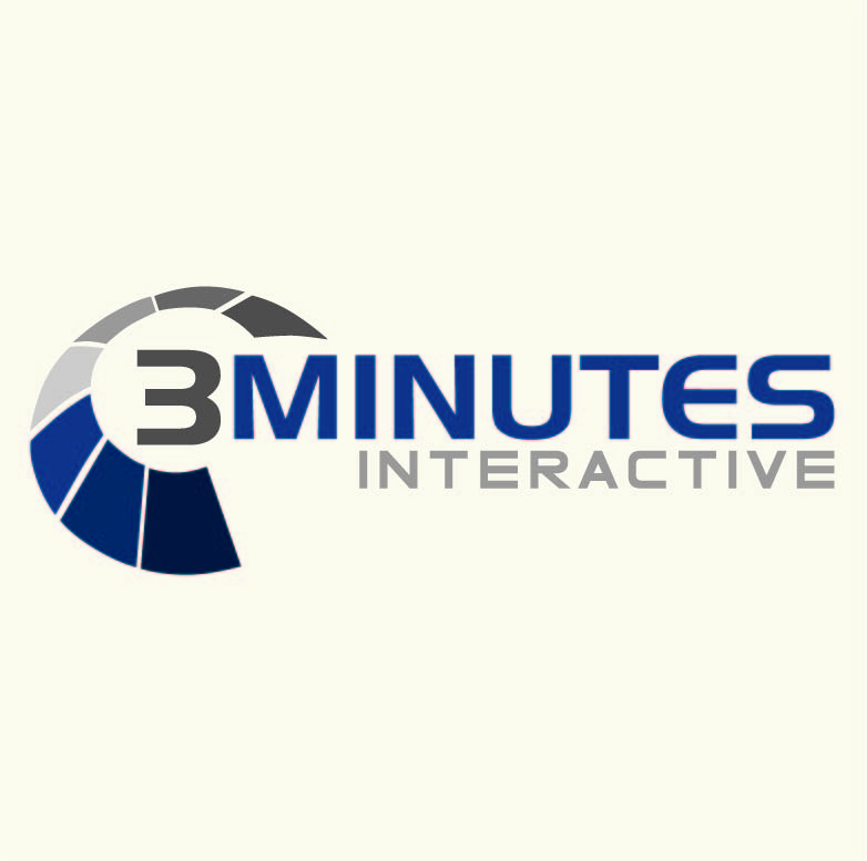 Logo Design by Design Possibilities for 3minutes interactive | Design #353789