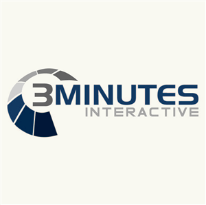 Logo Design by Design Possibilities for 3minutes interactive | Design: #353789