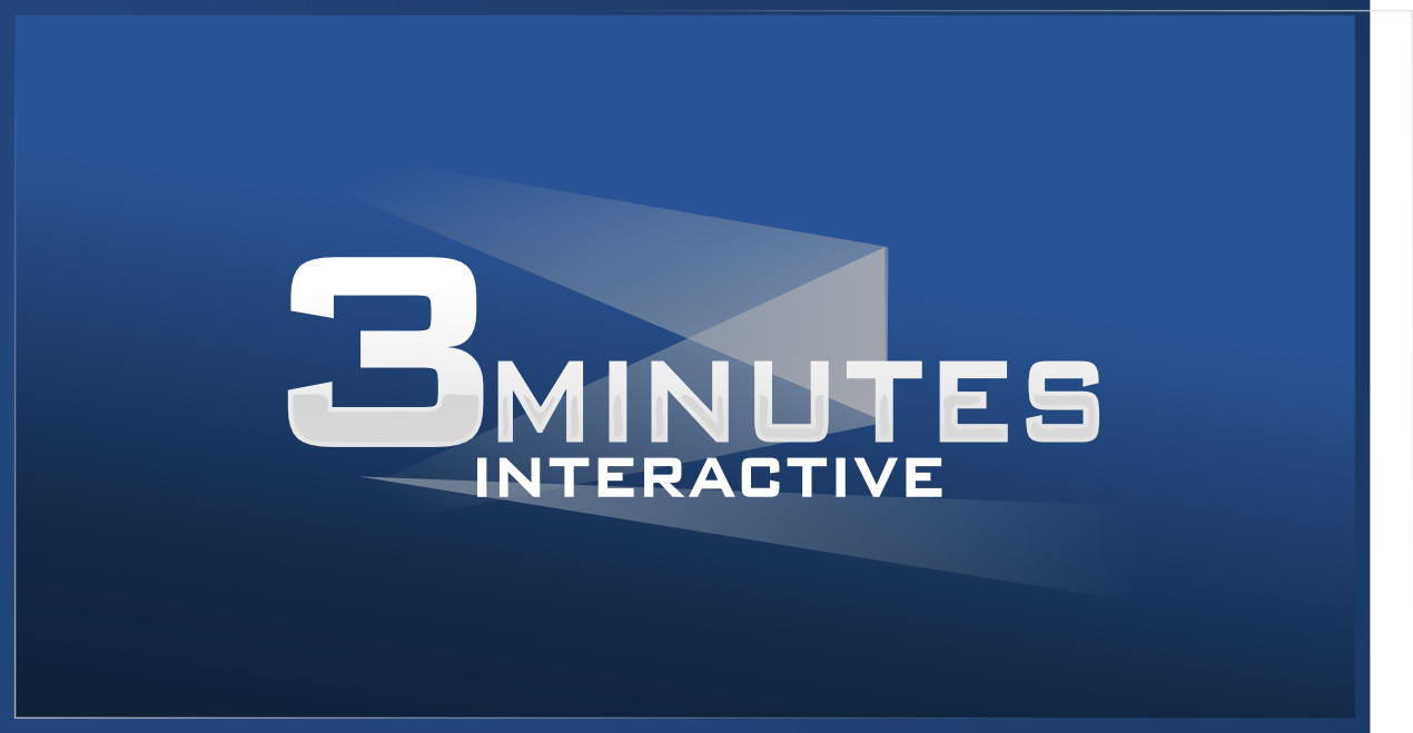 Logo Design by Giovanni for 3minutes interactive | Design #338253