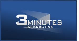 Logo Design by Giovanni for 3minutes interactive | Design: #338253
