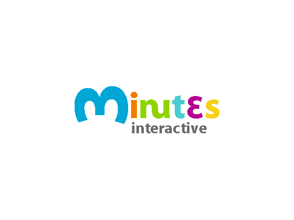Logo Design by mag wong for 3minutes interactive | Design #340649