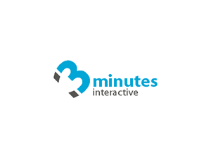 Logo Design by mag wong for 3minutes interactive | Design: #340652