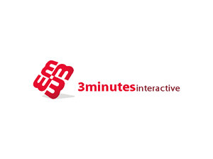 Logo Design by mag wong for 3minutes interactive | Design: #340656