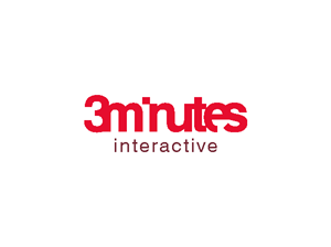 Logo Design by mag wong for 3minutes interactive | Design: #341988