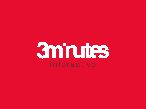 Logo Design by mag wong for 3minutes interactive | Design #341990