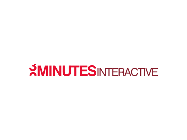 Logo Design by mag wong for 3minutes interactive | Design #346713