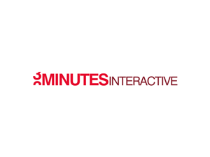 Logo Design by mag wong for 3minutes interactive | Design: #346713