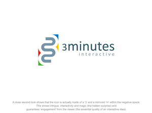 Logo Design by ideartery for 3minutes interactive | Design: #348323