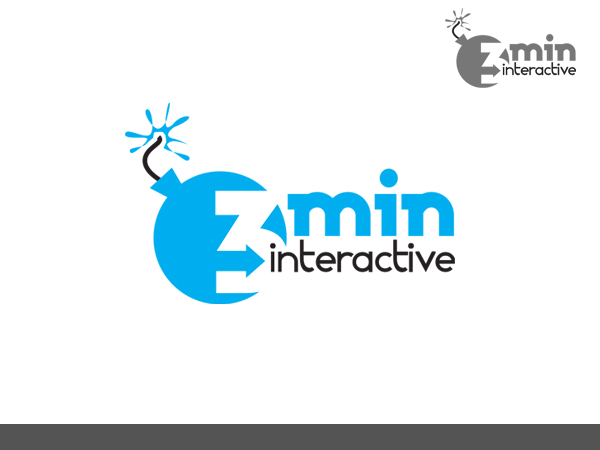 Logo-Design von graphica für 3minutes interactive | Design #338763