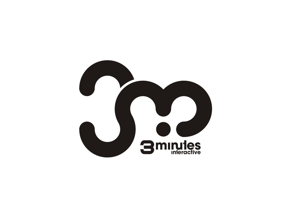 Logo Design by maliciadigital for 3minutes interactive | Design #341823