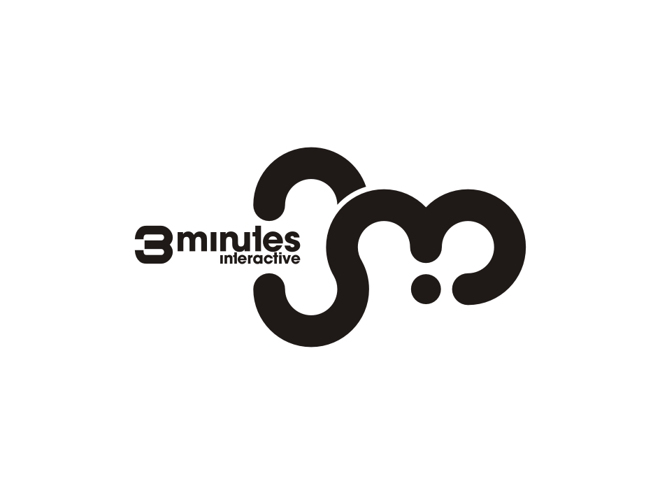 Logo Design by maliciadigital for 3minutes interactive | Design #341824