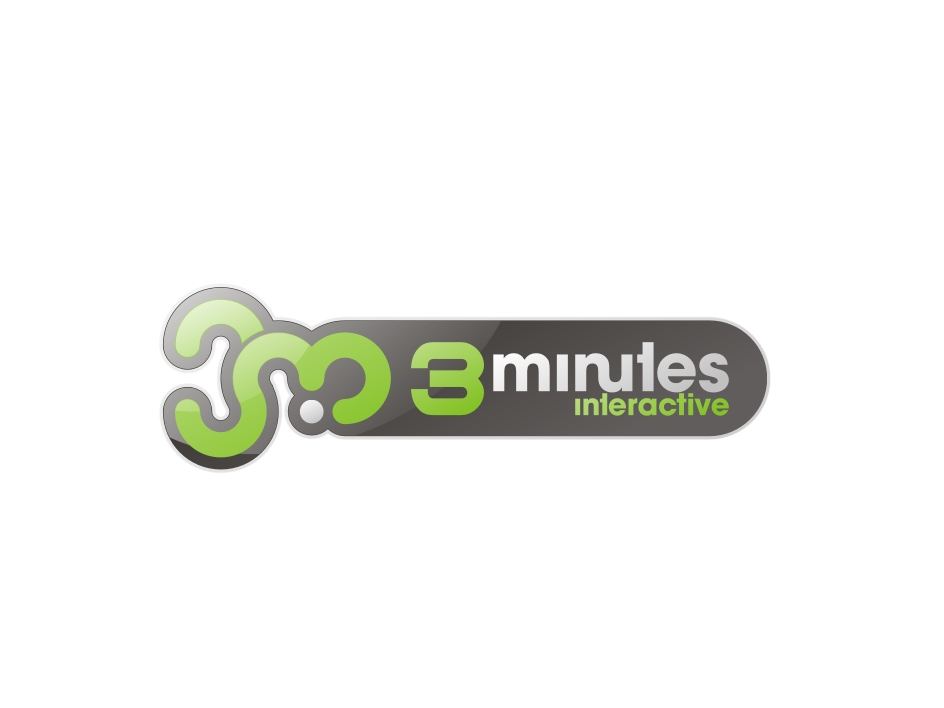 Logo Design by maliciadigital for 3minutes interactive | Design #341825