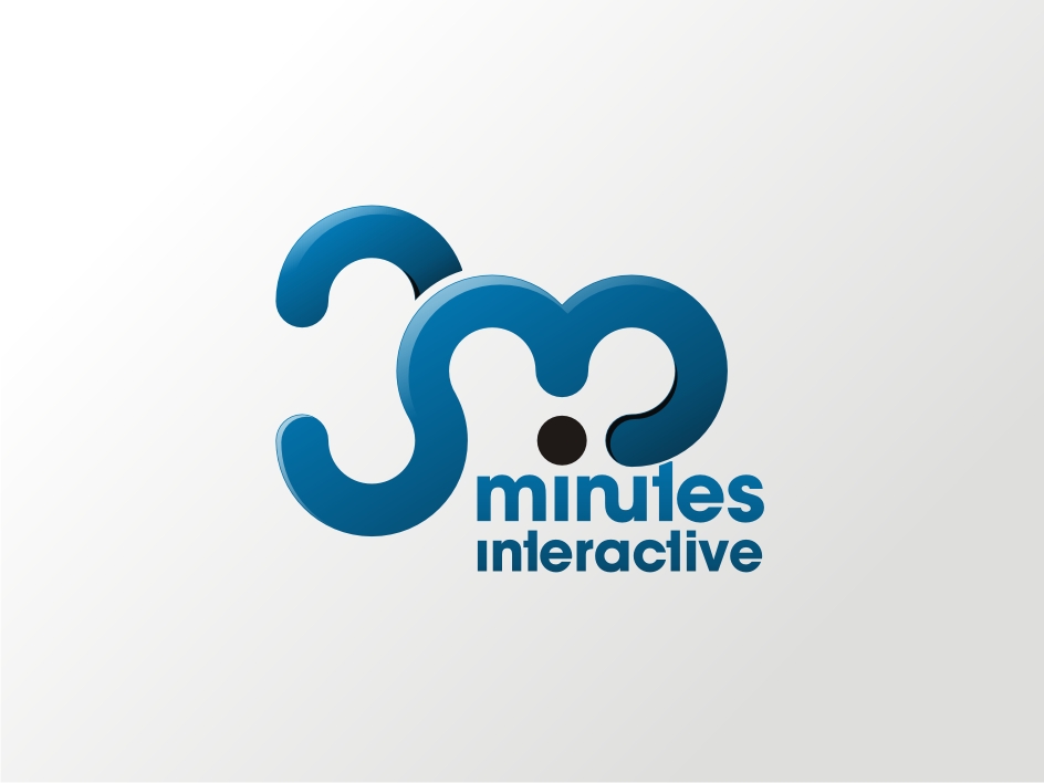 Logo Design by maliciadigital for 3minutes interactive | Design #345842