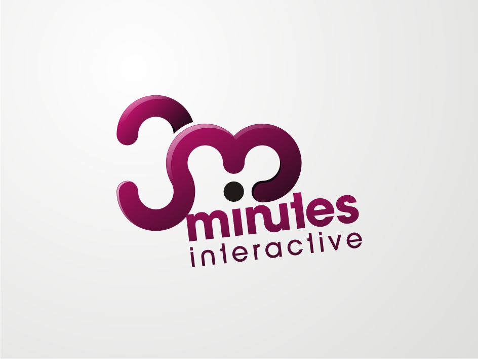 Logo Design by maliciadigital for 3minutes interactive | Design #345847