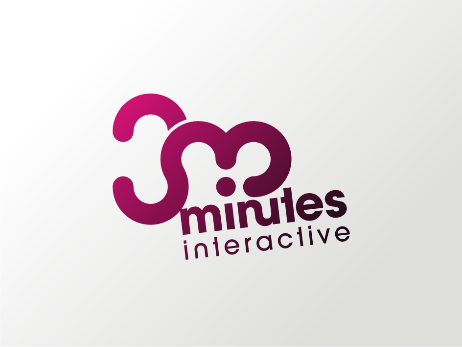 Logo Design by maliciadigital for 3minutes interactive | Design #345848