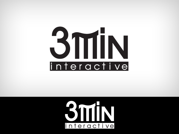 Logo Design by markiez for 3minutes interactive | Design #339354