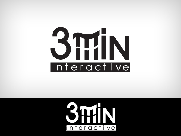 Logo Design by markiez for 3minutes interactive | Design #339356