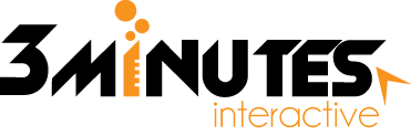 Logo Design by Doherty Designs  for 3minutes interactive | Design #344395