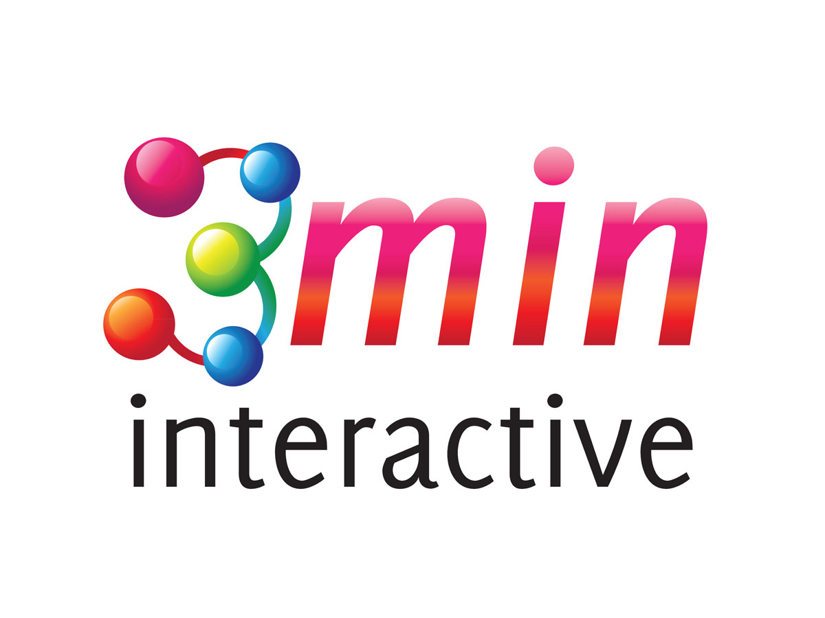 Logo Design by galingdesigns for 3minutes interactive | Design #338529